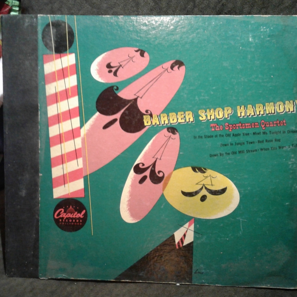 Old vinyl record